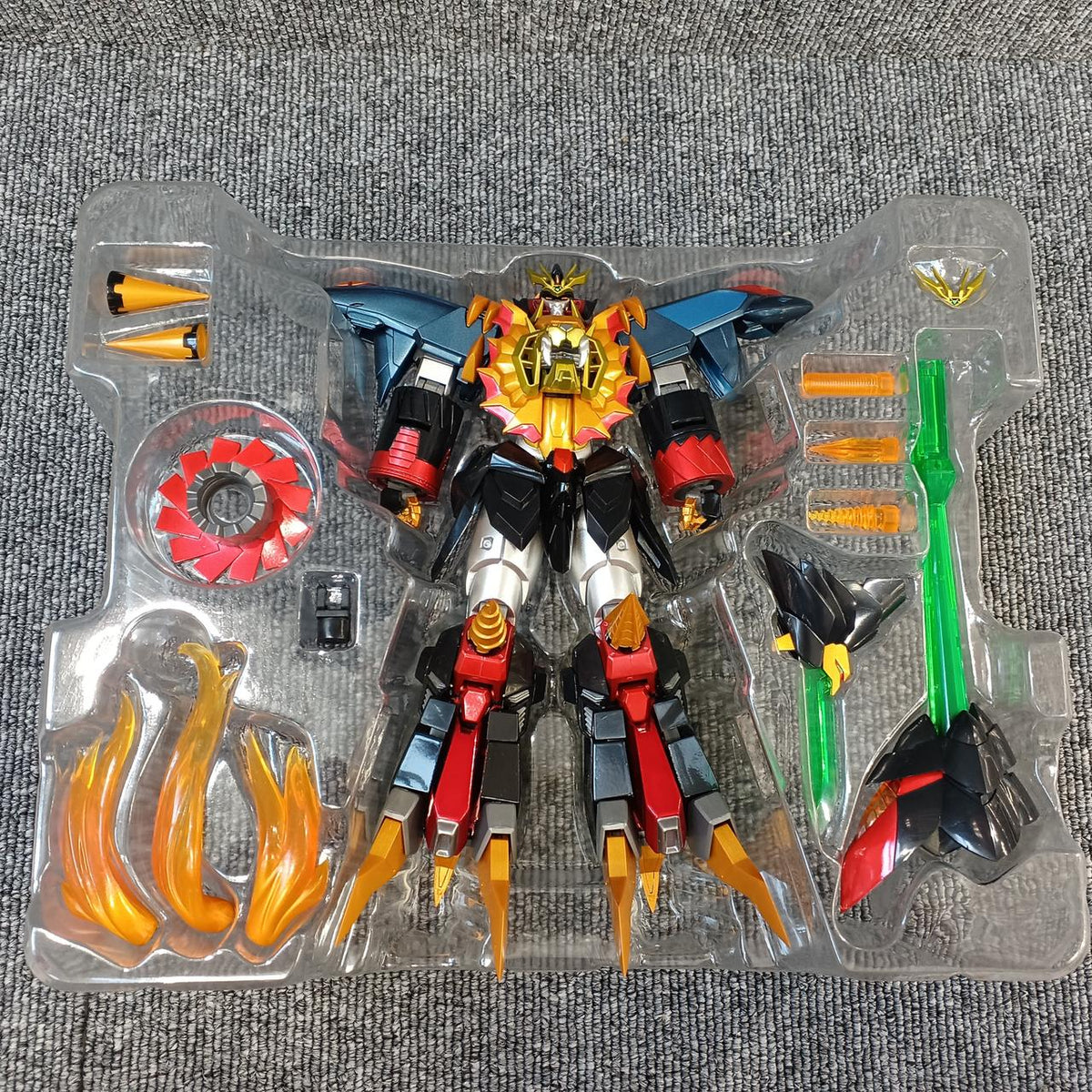 BANDAI Super Robot Chogokin Genesic GaoGaiGar