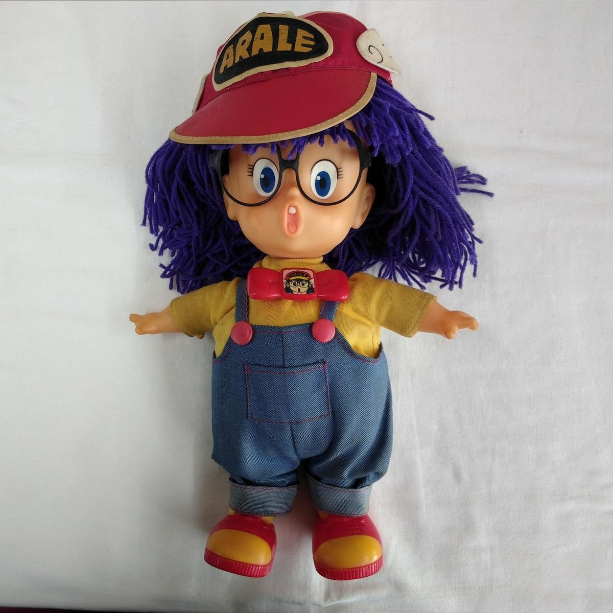 T&A Soft Vinyl Figure Arale-chan - T&A Banzai Hobby