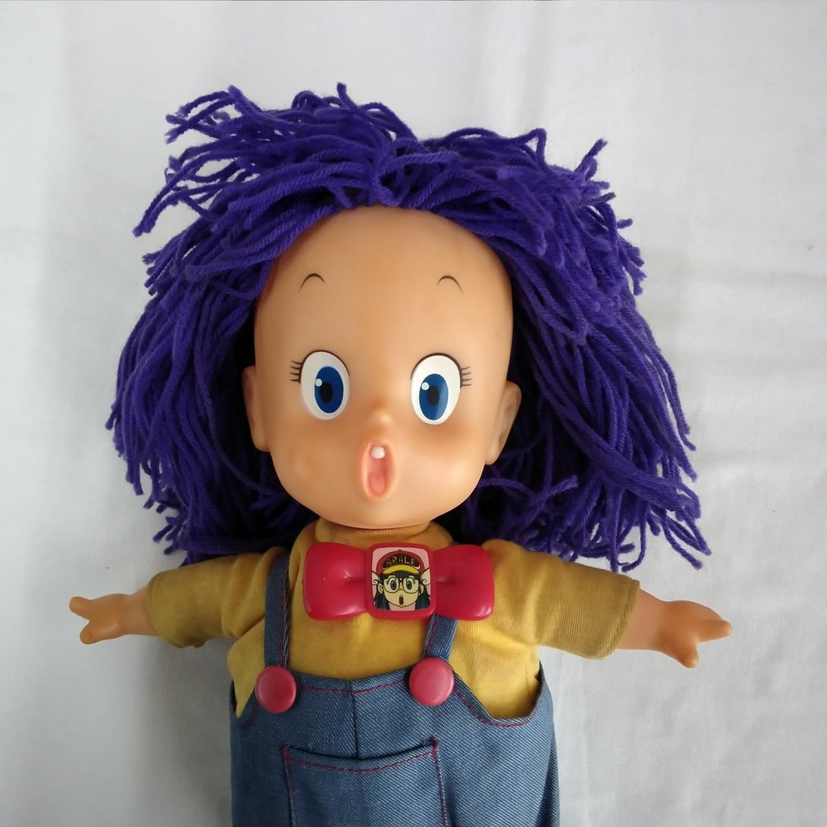 T&A Soft Vinyl Figure Arale-chan - T&A Banzai Hobby
