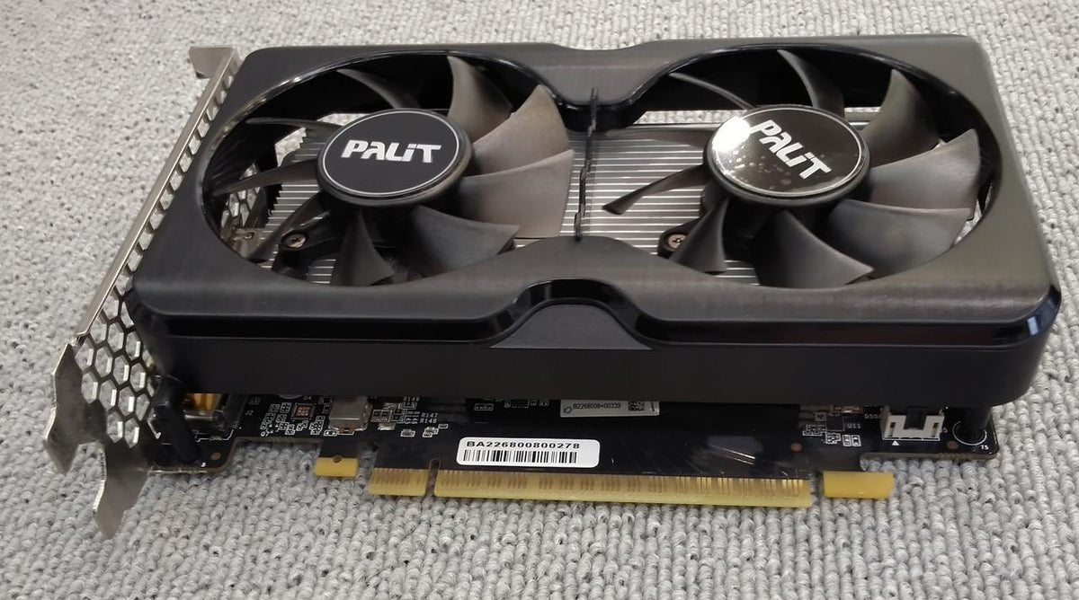 PALIT Graphics Card GTX1630 DUAL 4GB