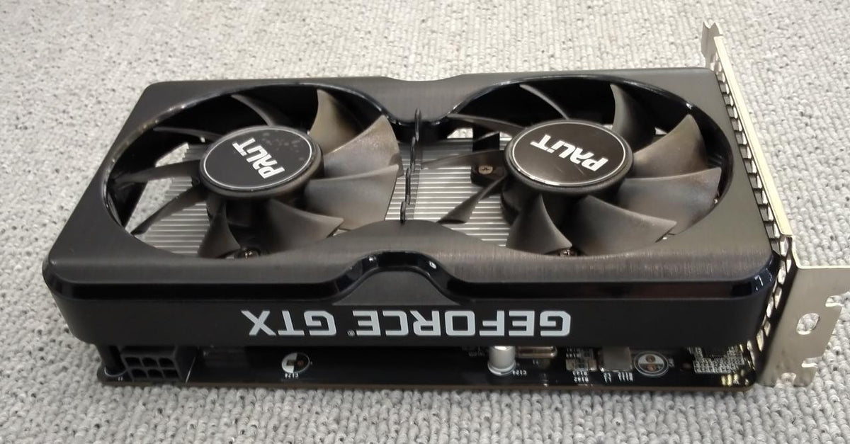 PALIT Graphics Card GTX1630 DUAL 4GB