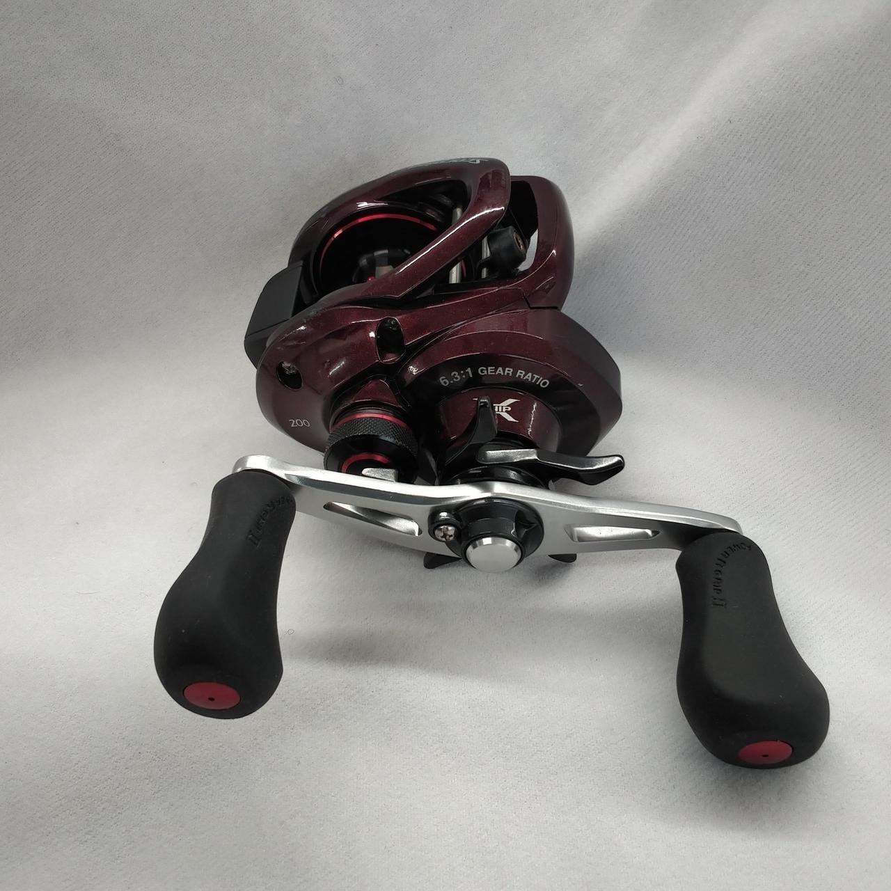 SHIMANO Baitcasting Reel 14 SCORPION 200 – BanzaiHobby