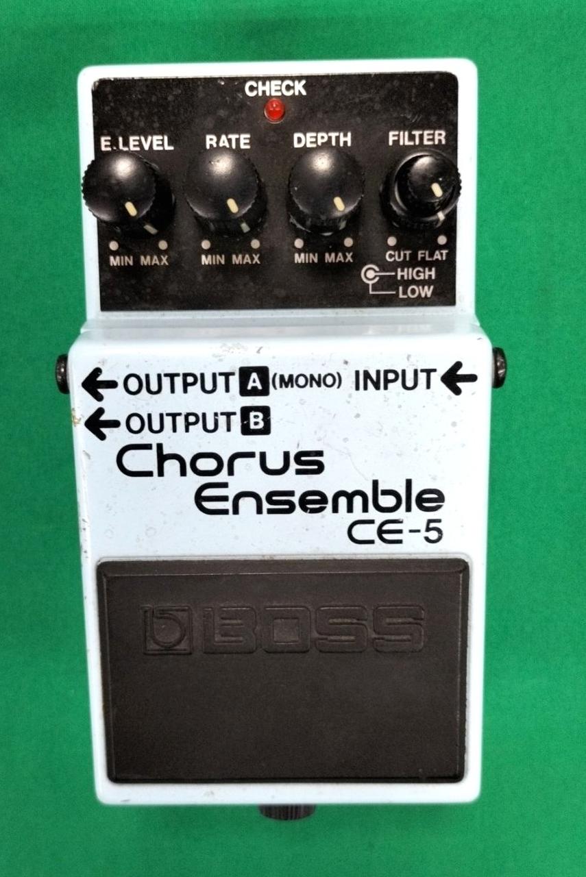 BOSS Chorus CE-5 (Early Model) – BanzaiHobby