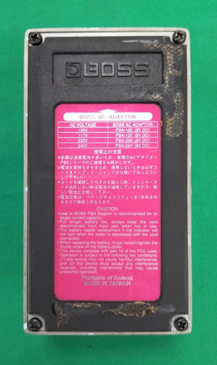 BOSS Chorus CE-5 (Early Model) – BanzaiHobby
