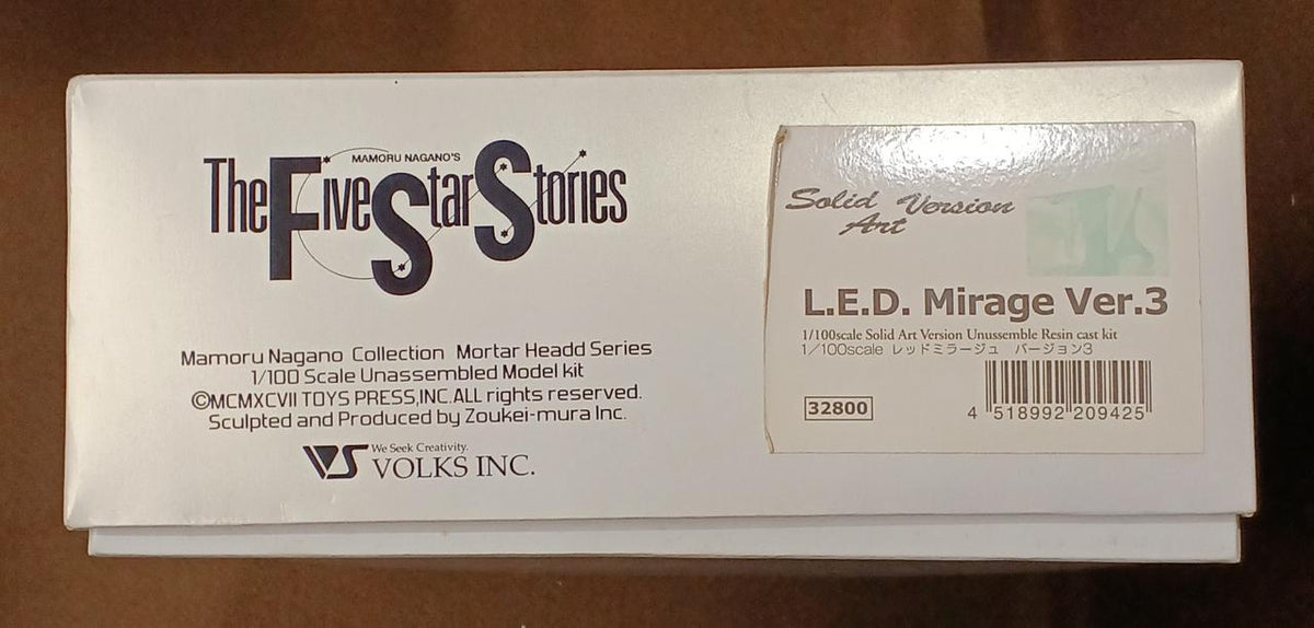 VOLKS Five Star Stories Red Mirage Version 3 - Banzai Thrifting | BanzaiHobby