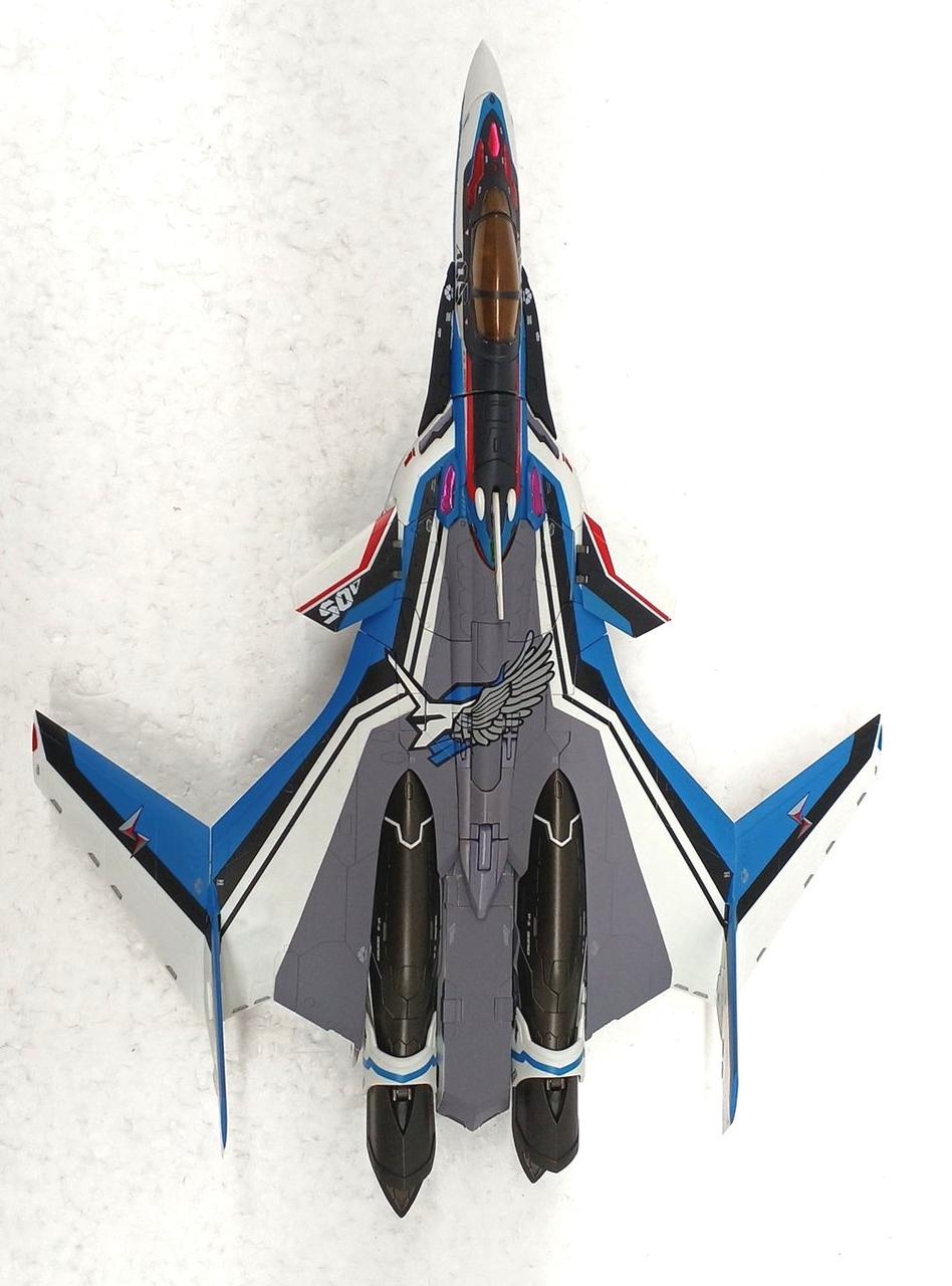 BANDAI DX Chogokin VF-31J Hayate Machine