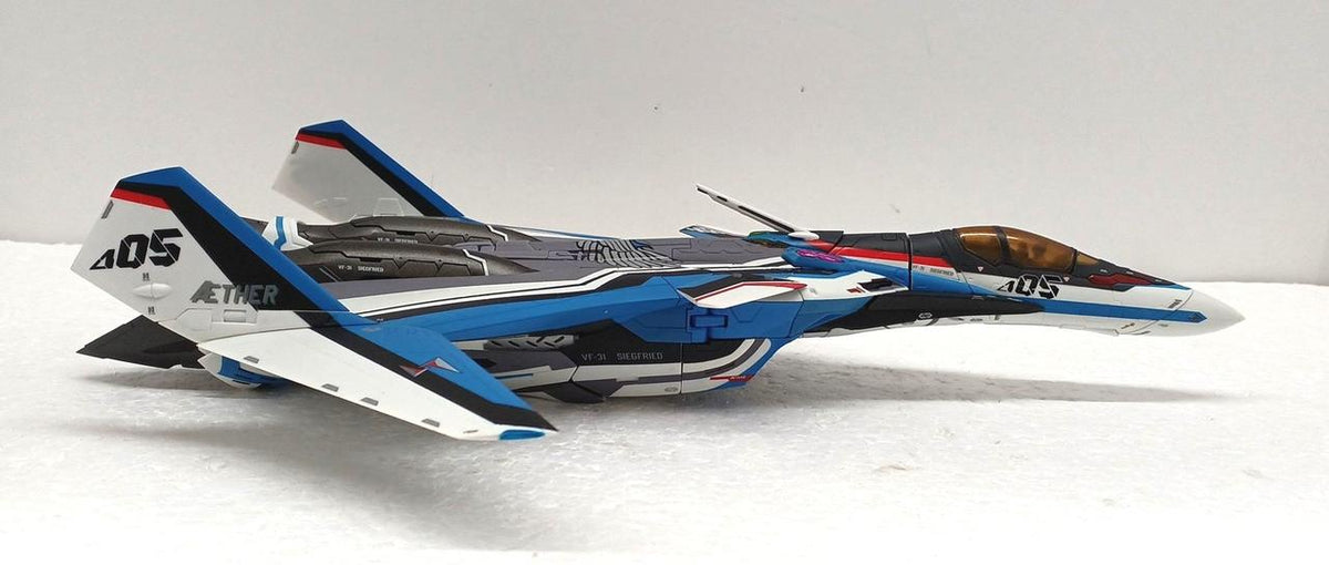BANDAI DX Chogokin VF-31J Hayate Machine