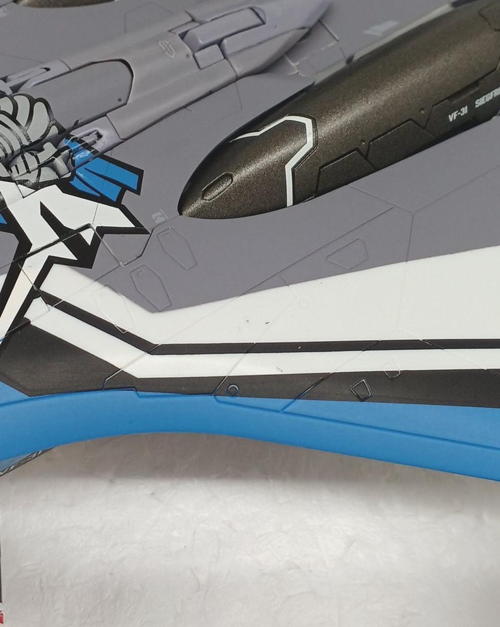 BANDAI DX Chogokin VF-31J Hayate Machine