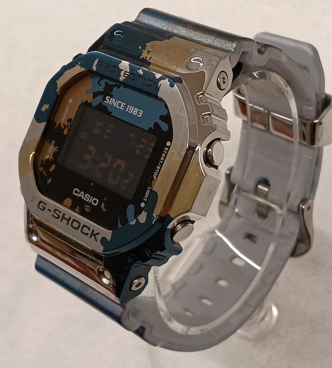 CASIO G-SHOCK GM-5600SS – BanzaiHobby