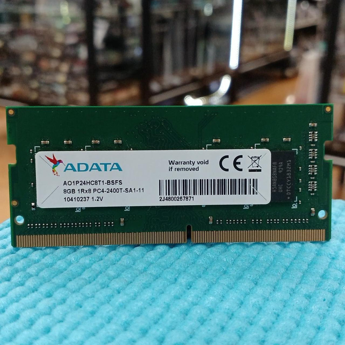 ADATA Laptop Memory AO1P24HC8T1-BSFS