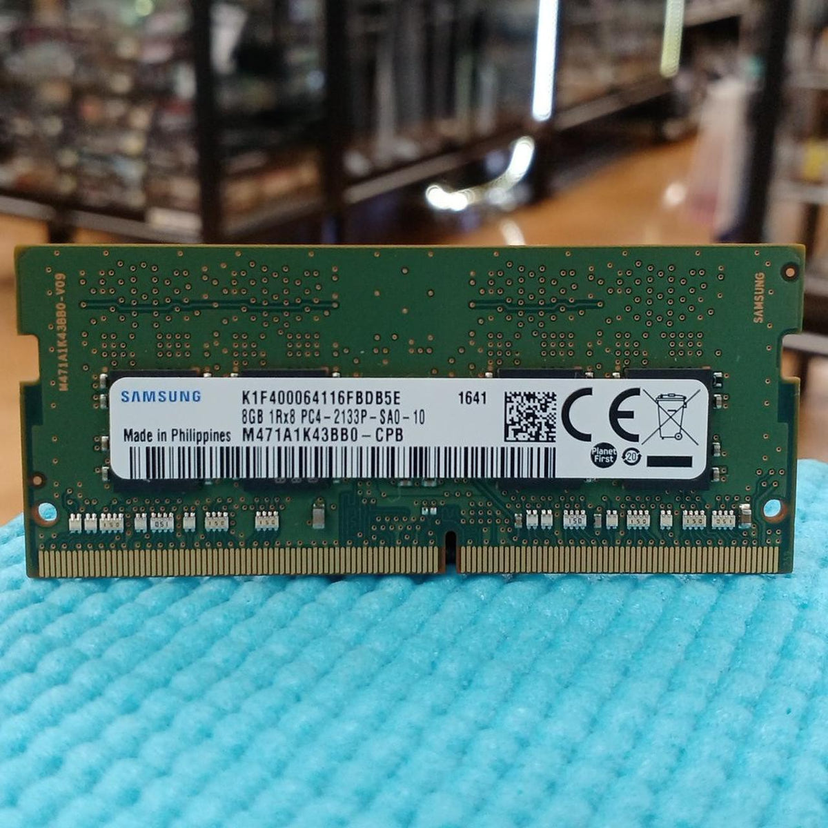 SAMSUNG Memory for Notebooks: K1F400064116FBDB6C