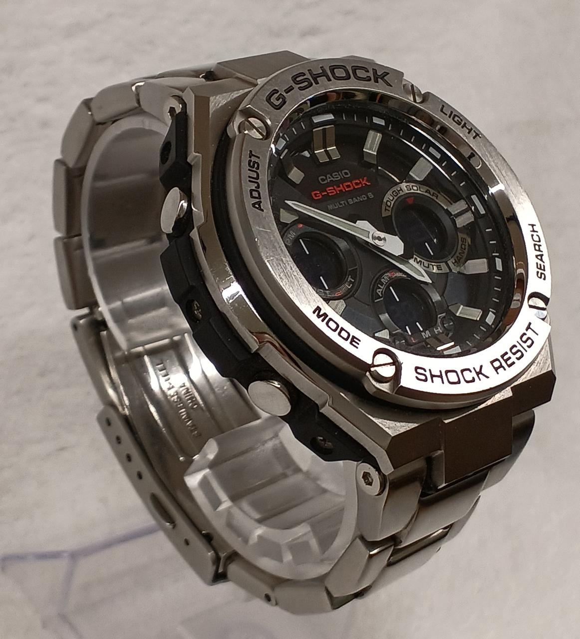 CASIO G-SHOCK GST-W110D – BanzaiHobby