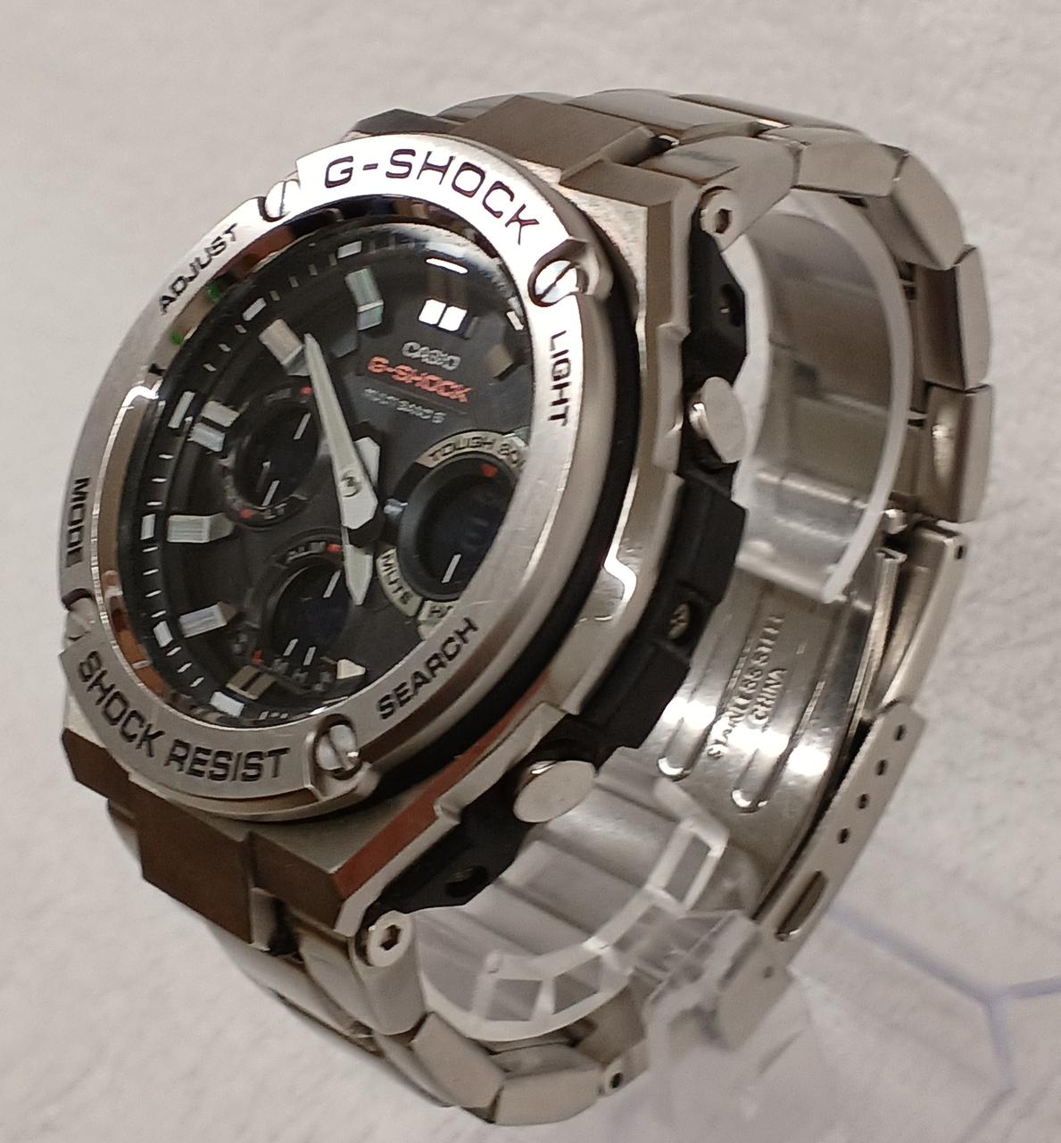CASIO G-SHOCK GST-W110D – BanzaiHobby