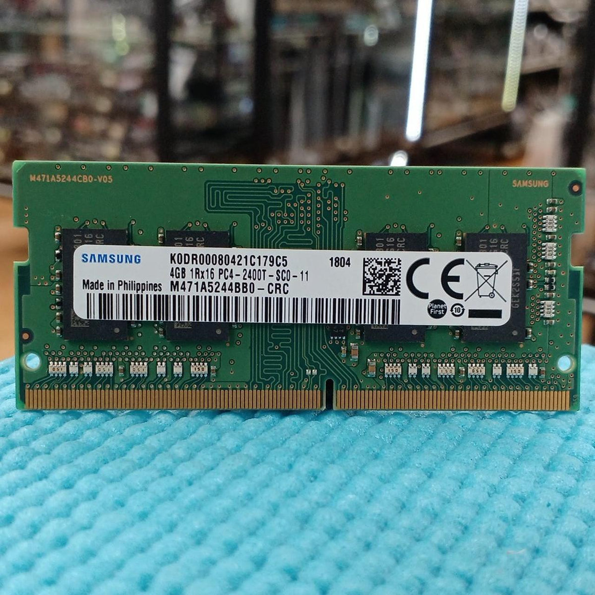 SAMSUNG Laptop PC Memory K0DR00080421C788B