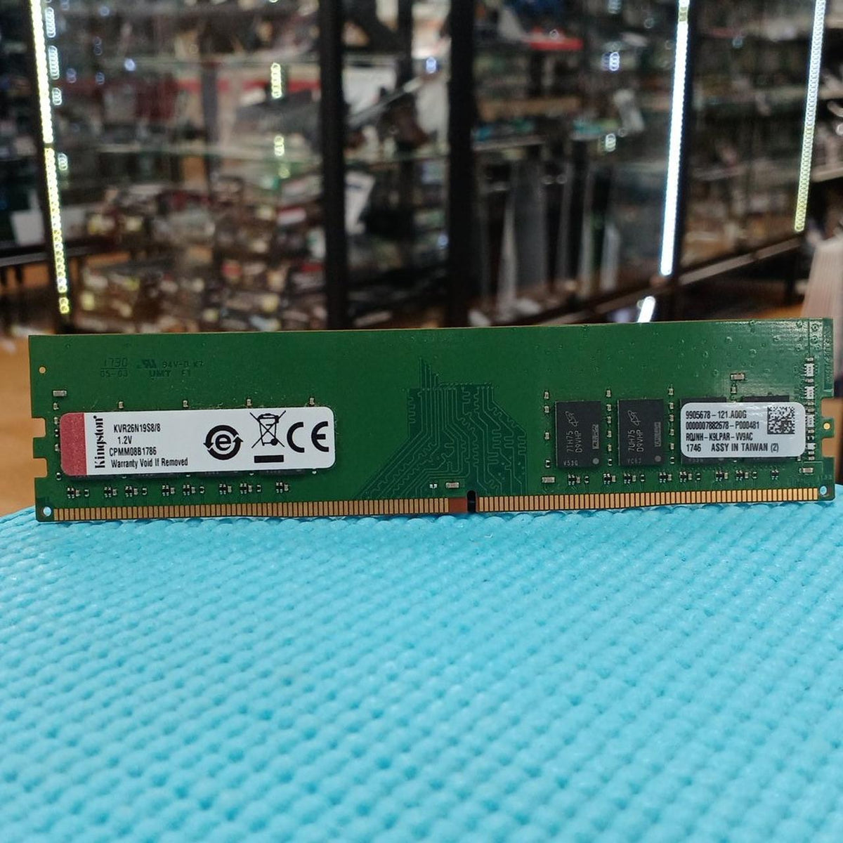 KINGSTON PC Memory KVR26N19S8/8