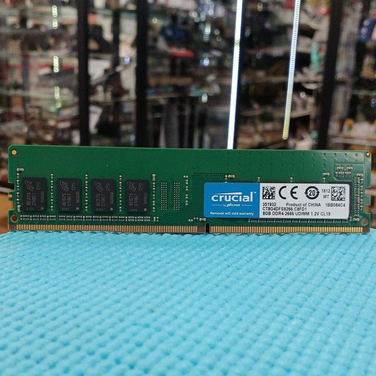CRUCIAL PC memory CT8G4DFS824A. C8FAD1