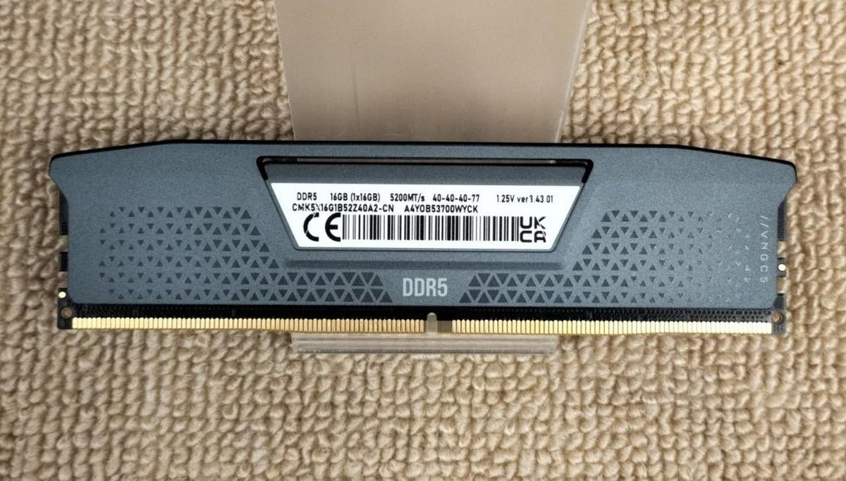 CORSAIR DDR5 Memory CMK5X16G1B52Z40A2