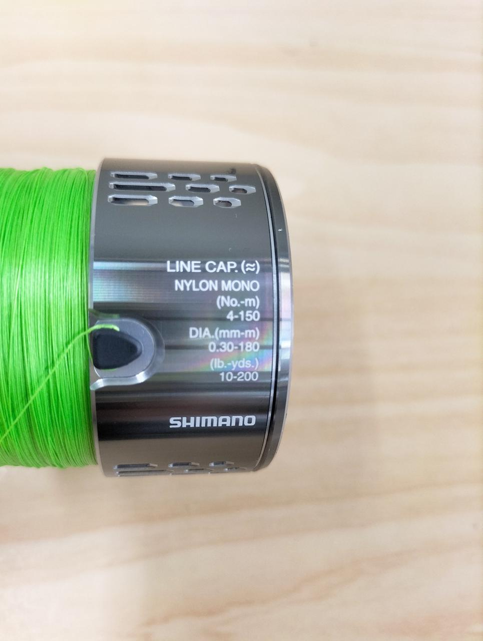Shimano Spool 18STELLA 4000XG – BanzaiHobby