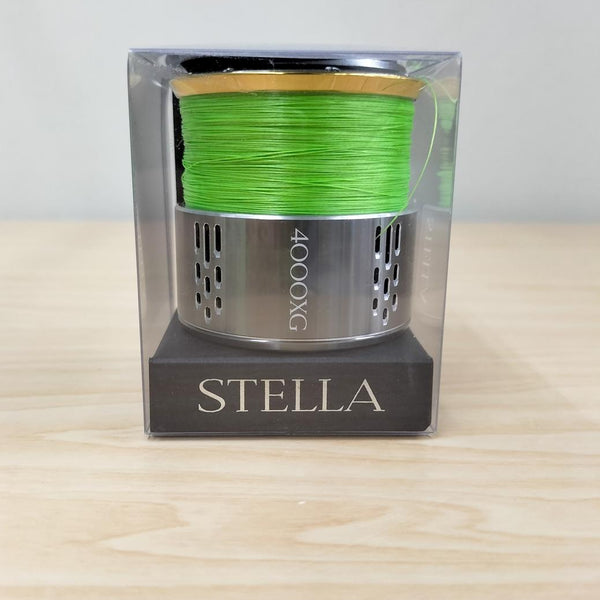 Shimano Spool 18STELLA 4000XG – BanzaiHobby