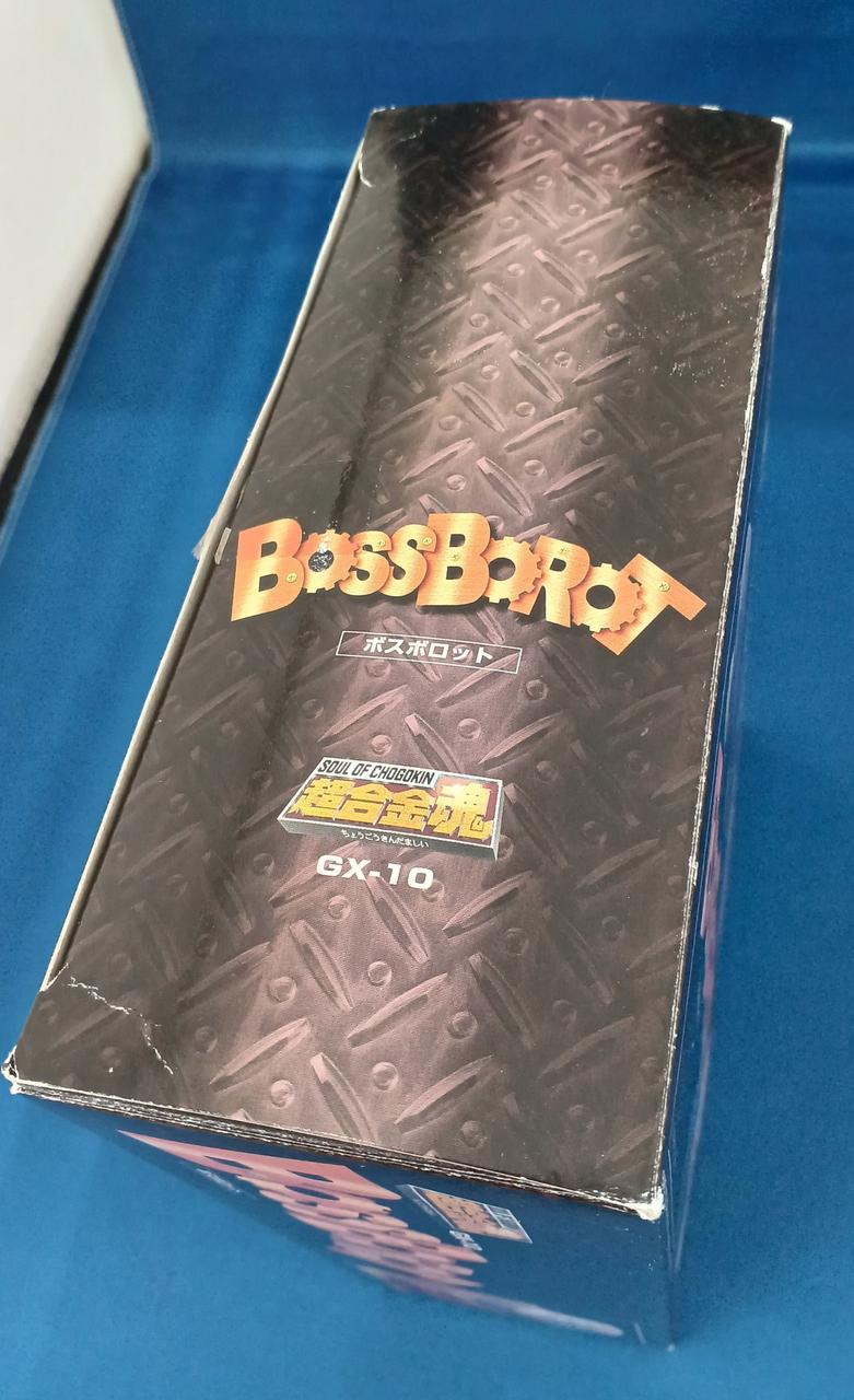BANDAI Chogokin Soul Bosborot Opened Item