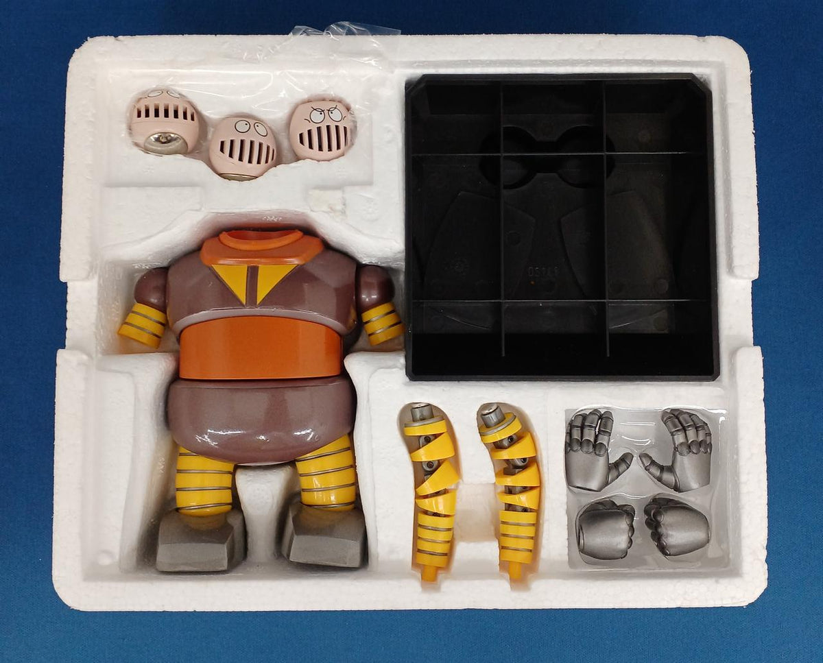 BANDAI Chogokin Soul Bosborot Opened Item