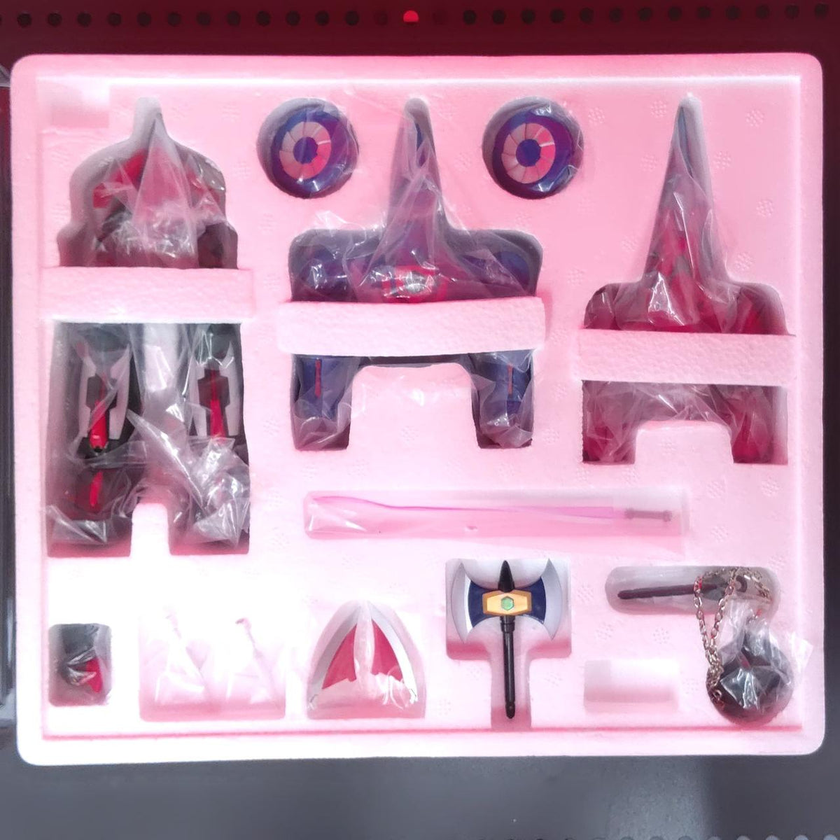 BANDAI Chogokin Soul Getter Robo Vehicle