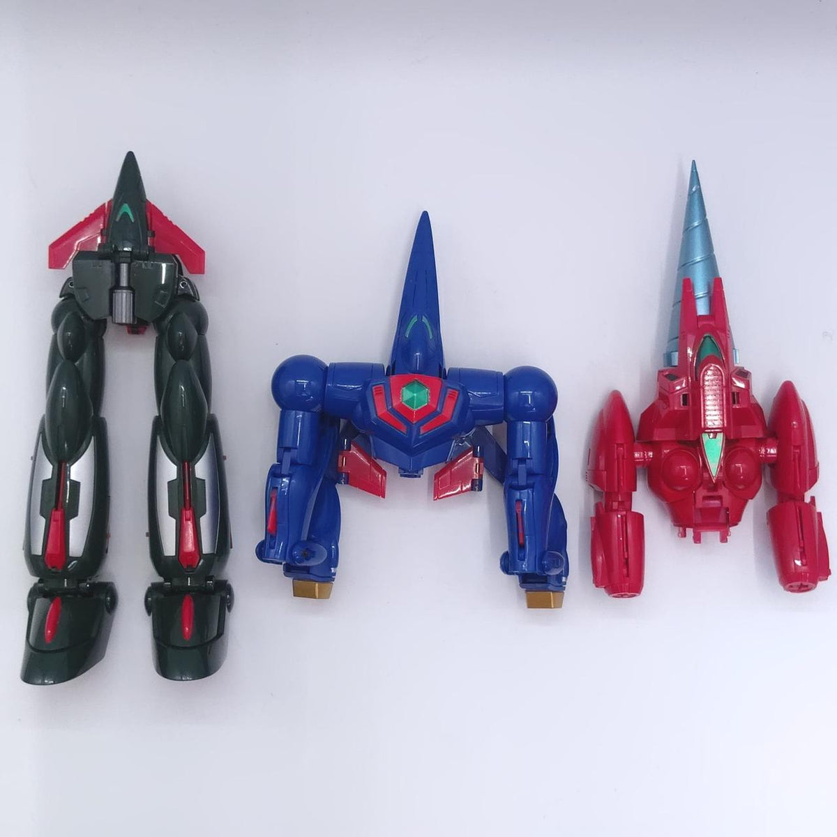 BANDAI Chogokin Soul Getter Robo Vehicle