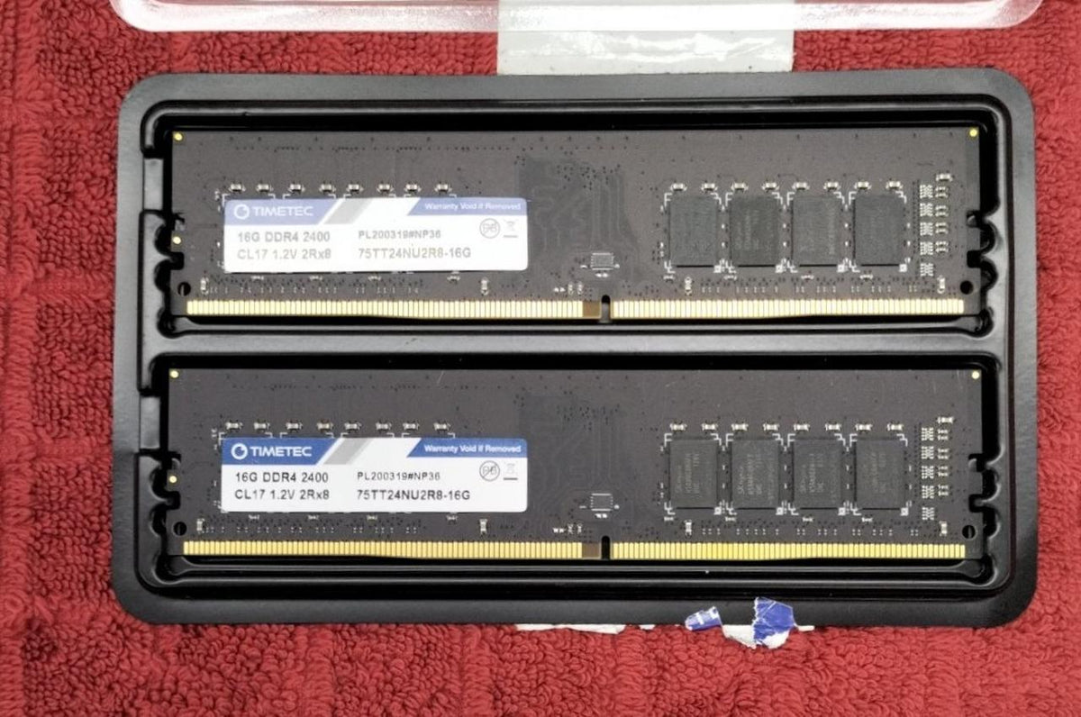 TIMETEC Desktop PC Memory DDR4 2400