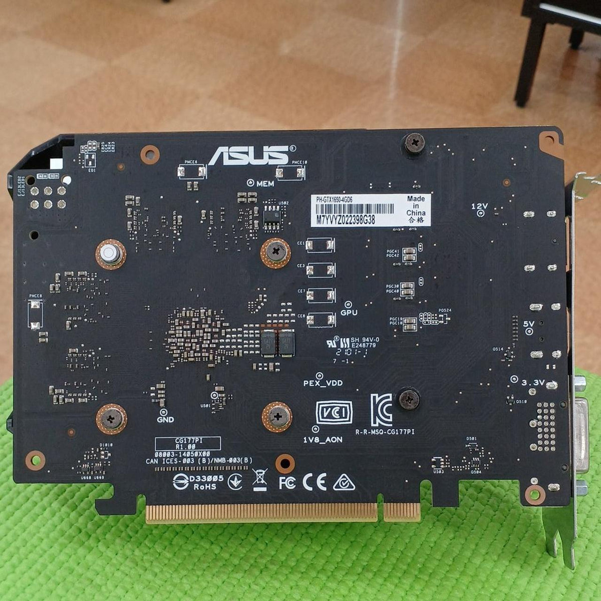 ASUS Graphics Board: PH-GTX1650-4GD - Banzai Thrifting | BanzaiHobby