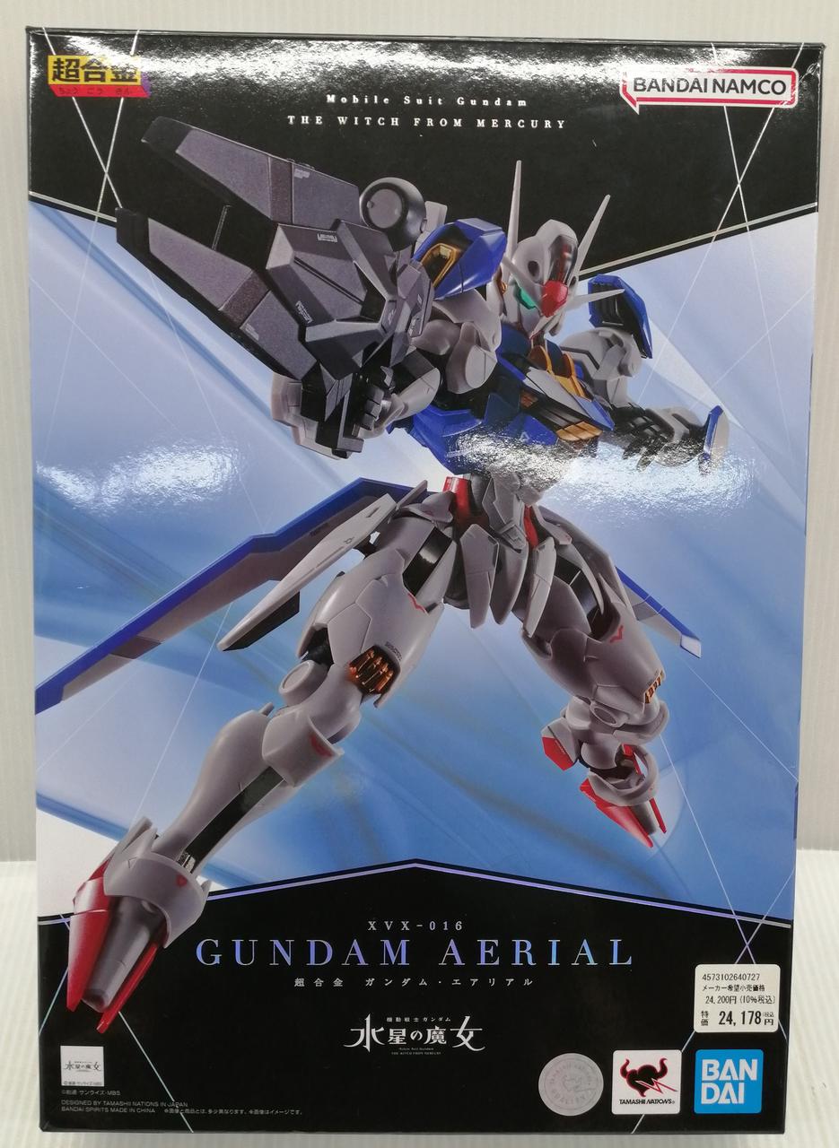 BANDAI Chogokin Gundam Aerial