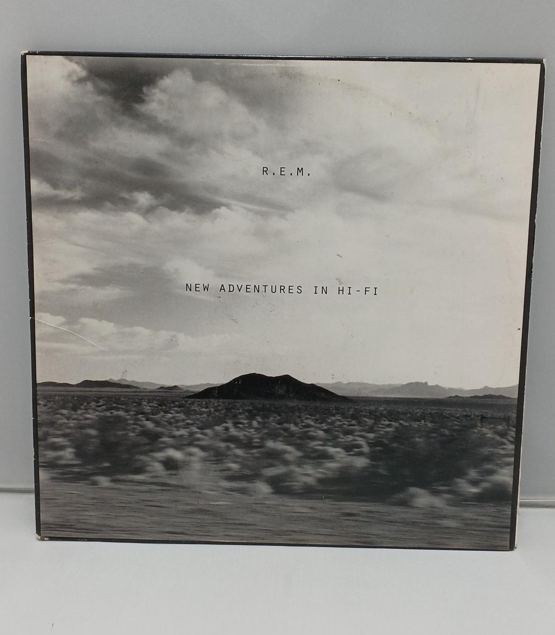 WARNER BROS. RECORDS LP record R.E.M. / NEW ADVENTURES IN HI-