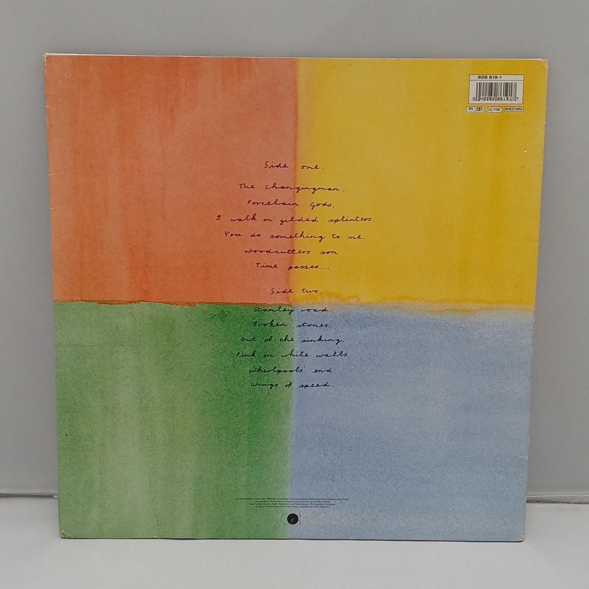 GO! DISCS LP record PAUL WELLER / STANLEY ROAD