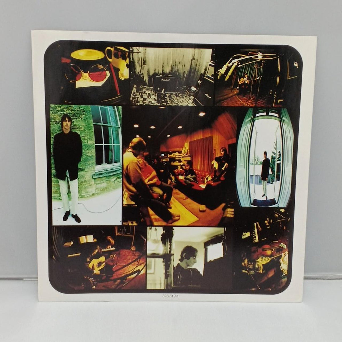 GO! DISCS LP record PAUL WELLER / STANLEY ROAD