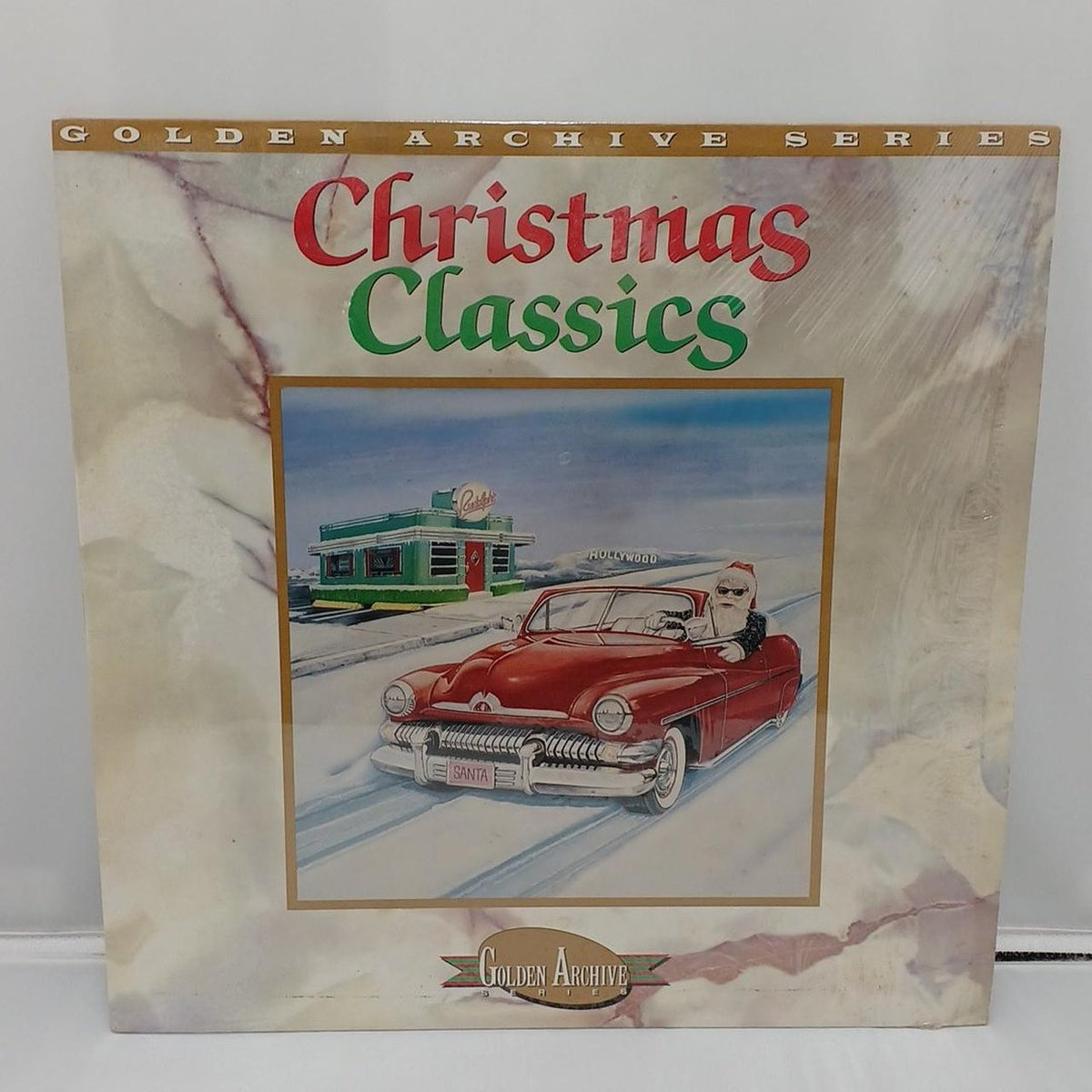 RHINO RECORDS LP Record VARIOUS / CHRISTMAS CLASSICS