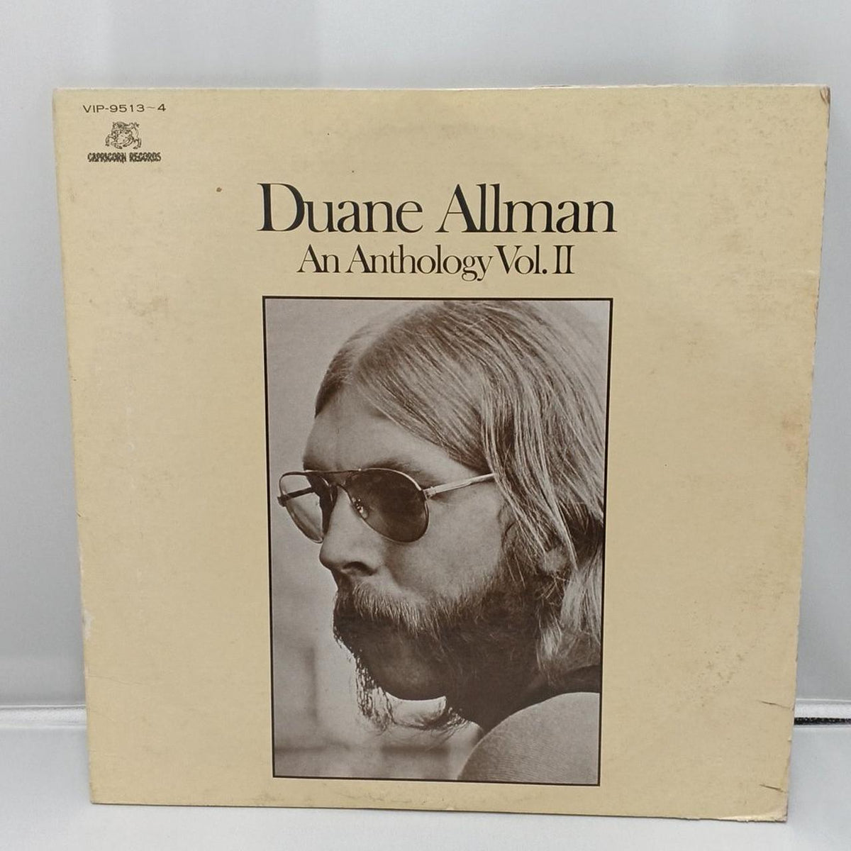 CAPRICORN RECORDS LP Record DUANE ALLMAN / AN ANTHOLOGY VO
