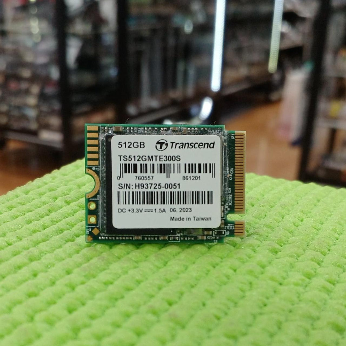 TRANSCEND M.2 SSD TS512GMTE300S - Banzai Thrifting | BanzaiHobby