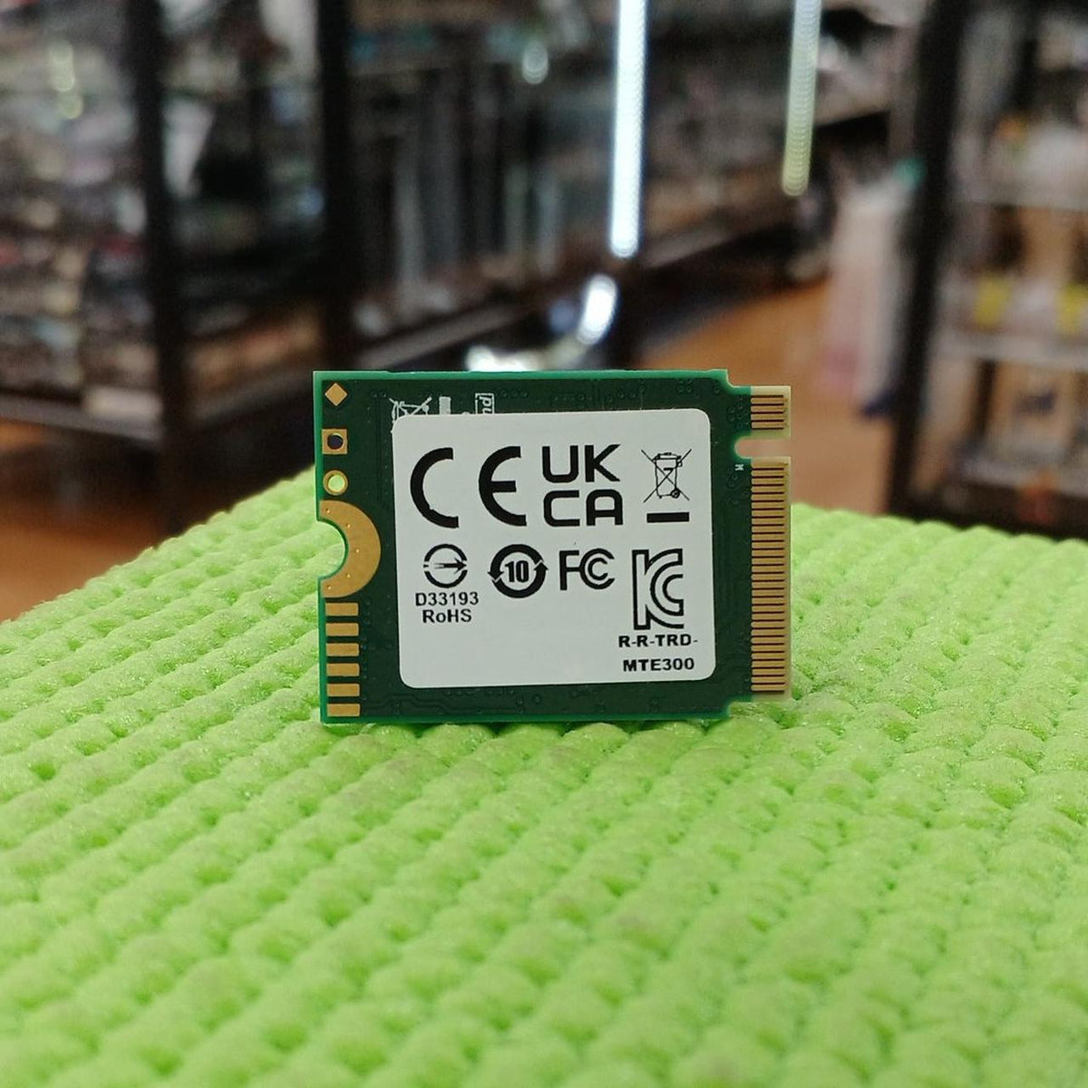 TRANSCEND M.2 SSD TS512GMTE300S - Banzai Thrifting | BanzaiHobby