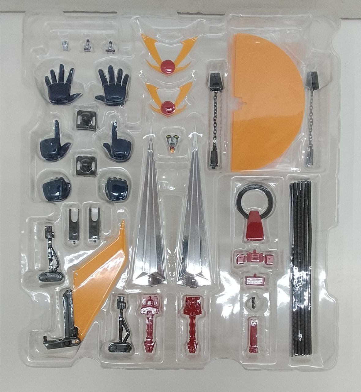 Bandai Chogokin Soul GX-53 Invincible Steel Man Daitarn 3