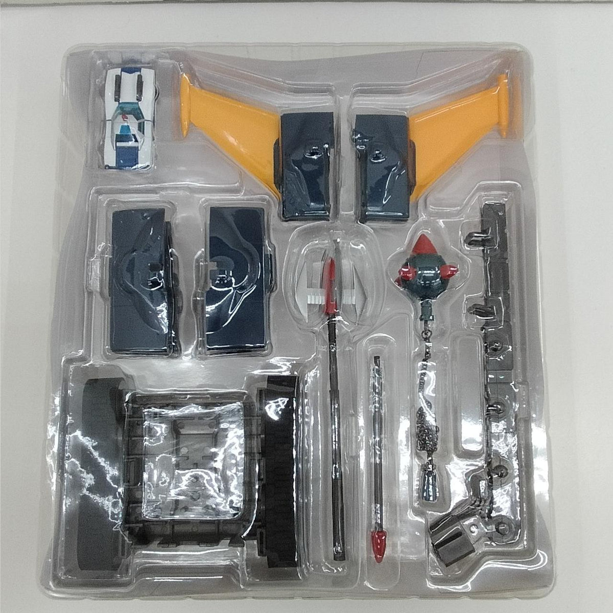 Bandai Chogokin Soul GX-53 Invincible Steel Man Daitarn 3