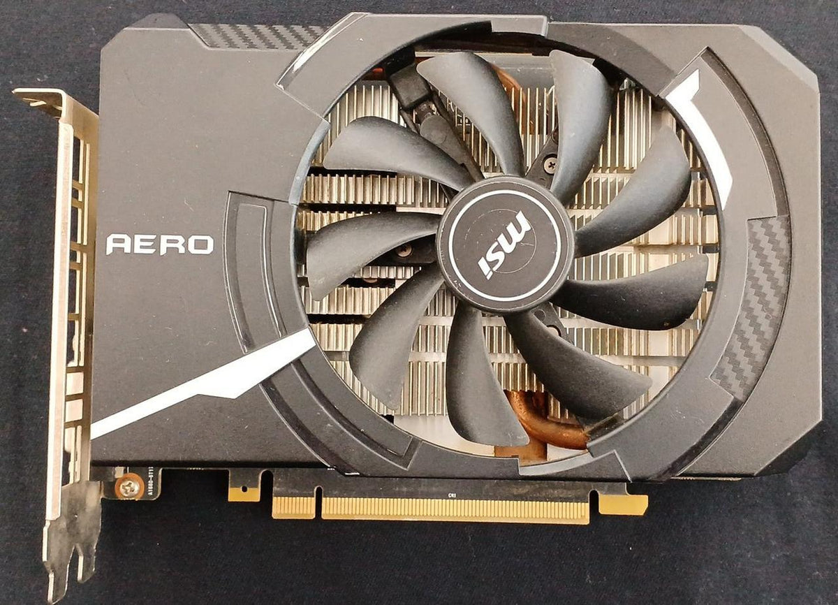 MSI Graphics Board: GTX 1660 TI AERO ITX 6G OC