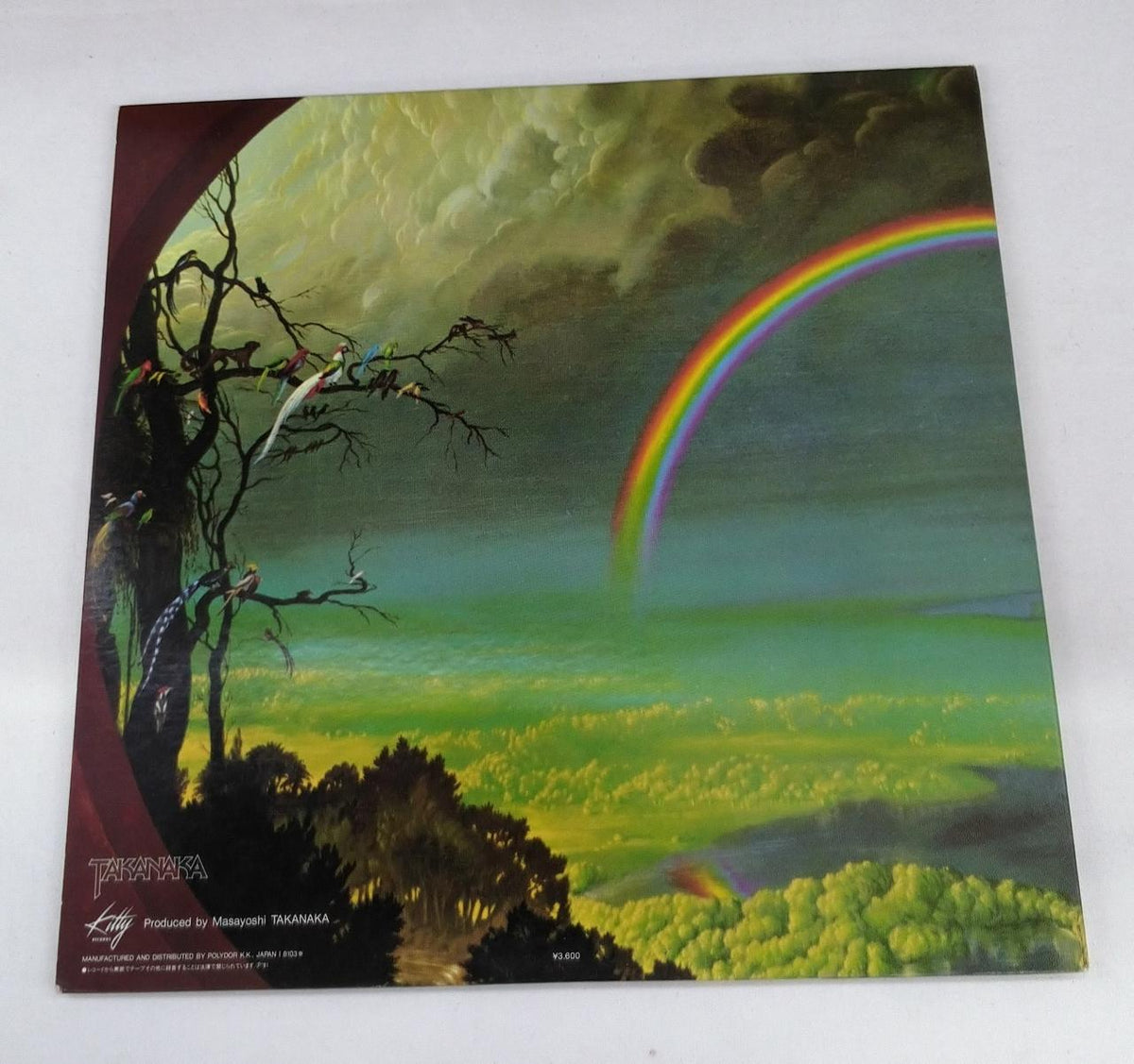 Kitty Records LP Masayoshi Takanaka / Niji Densetsu