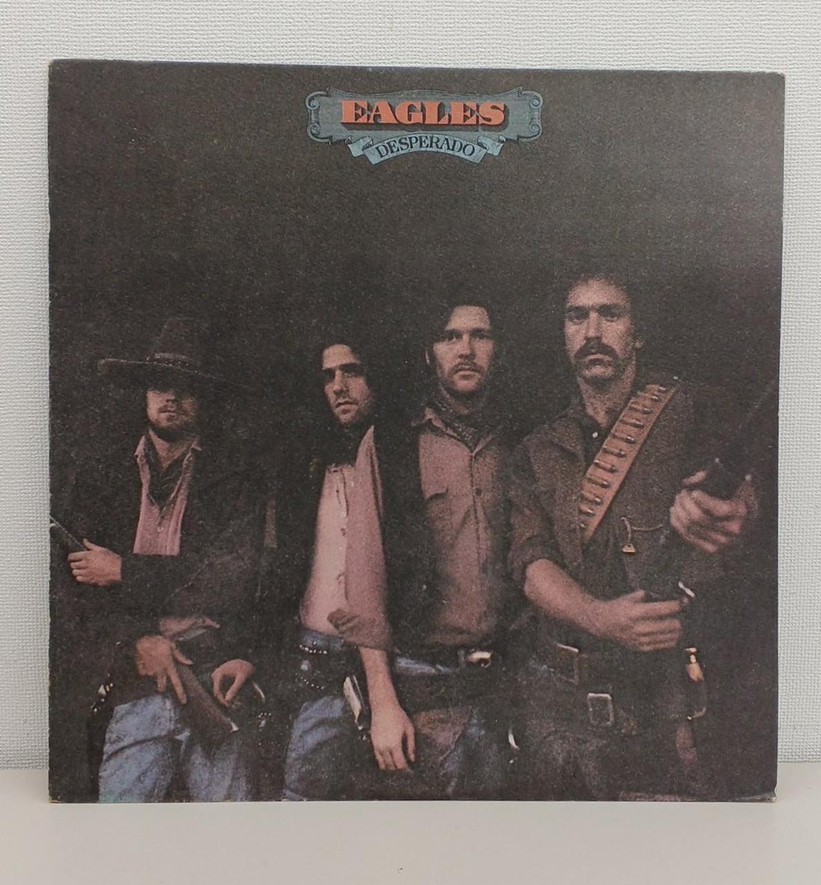 ASYLUM RECORDS LP Record EAGLES / DESPERADO