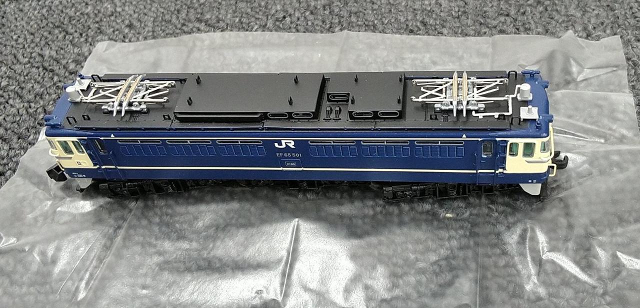 マイクロエース 2点 MICRO ACE N Gauge A1764 EF65-501 High-Speed Passenger Type Limited