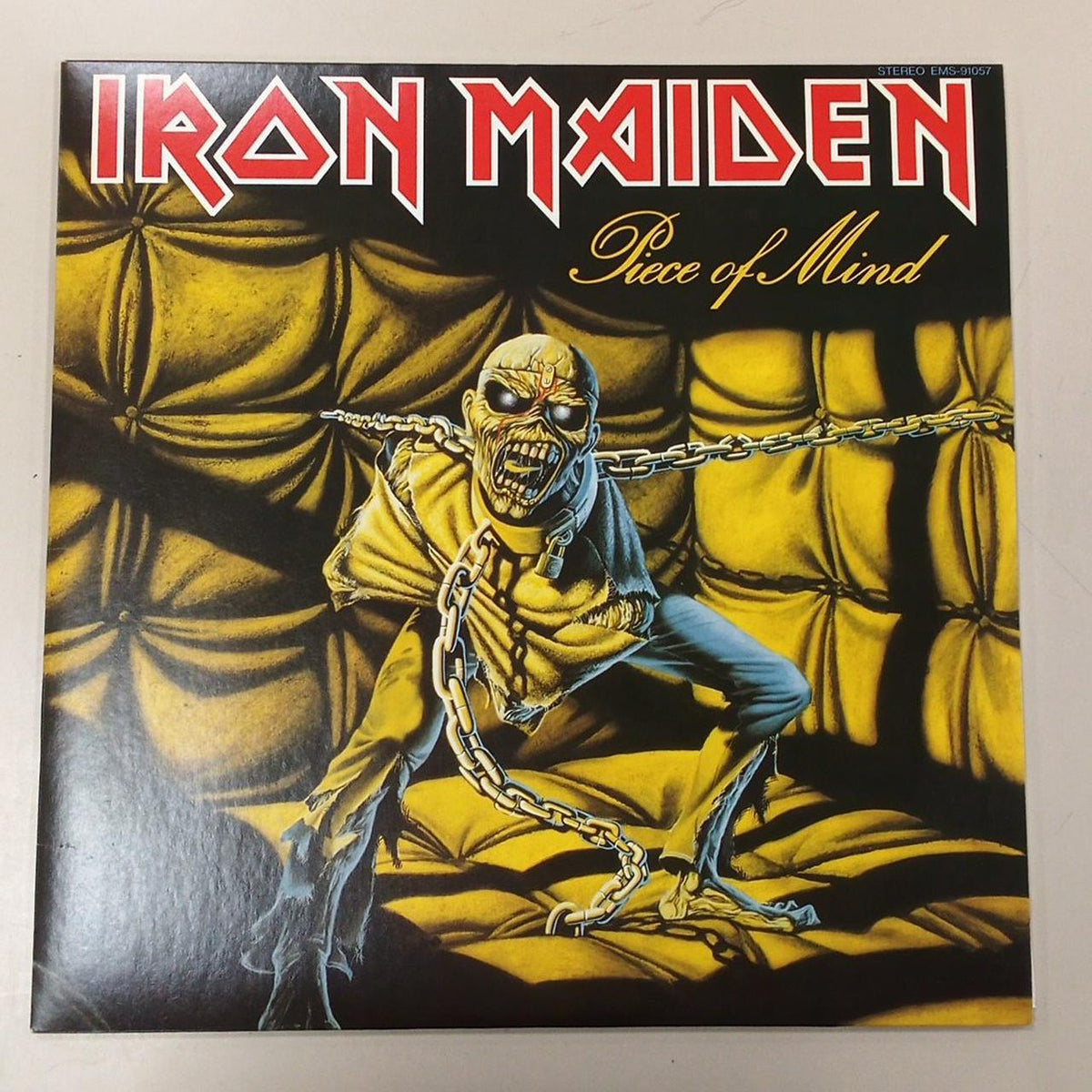 TOSHIBA EMI IRON MAIDEN / Brain Reform EMS-91057