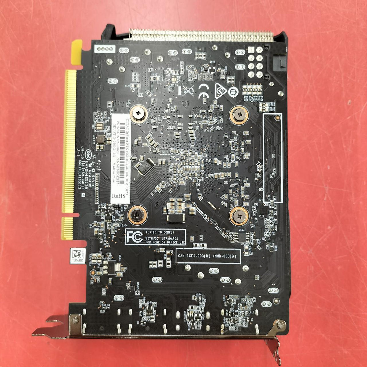 ZOTAC Graphics Card: GEFORCE RTX4060 8GB GDDR6