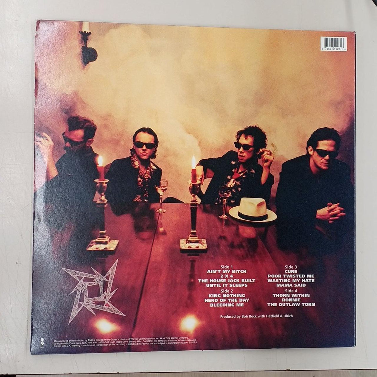 ELEKTRA Western Music LP Record METALLICA / LOAD