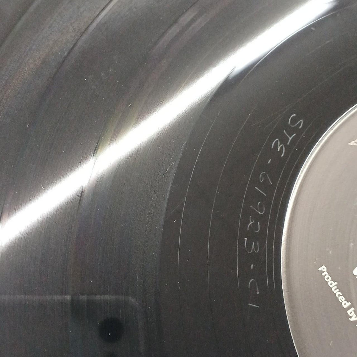 ELEKTRA Western Music LP Record METALLICA / LOAD