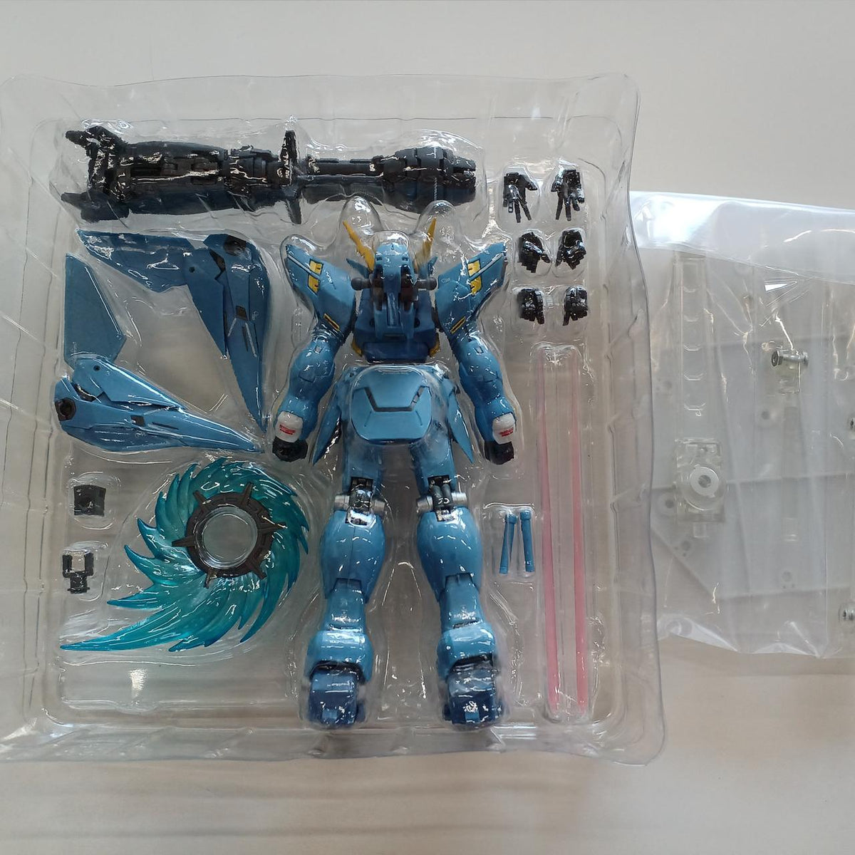 BANDAI Chogokin Metal Robot Soul Huckebein