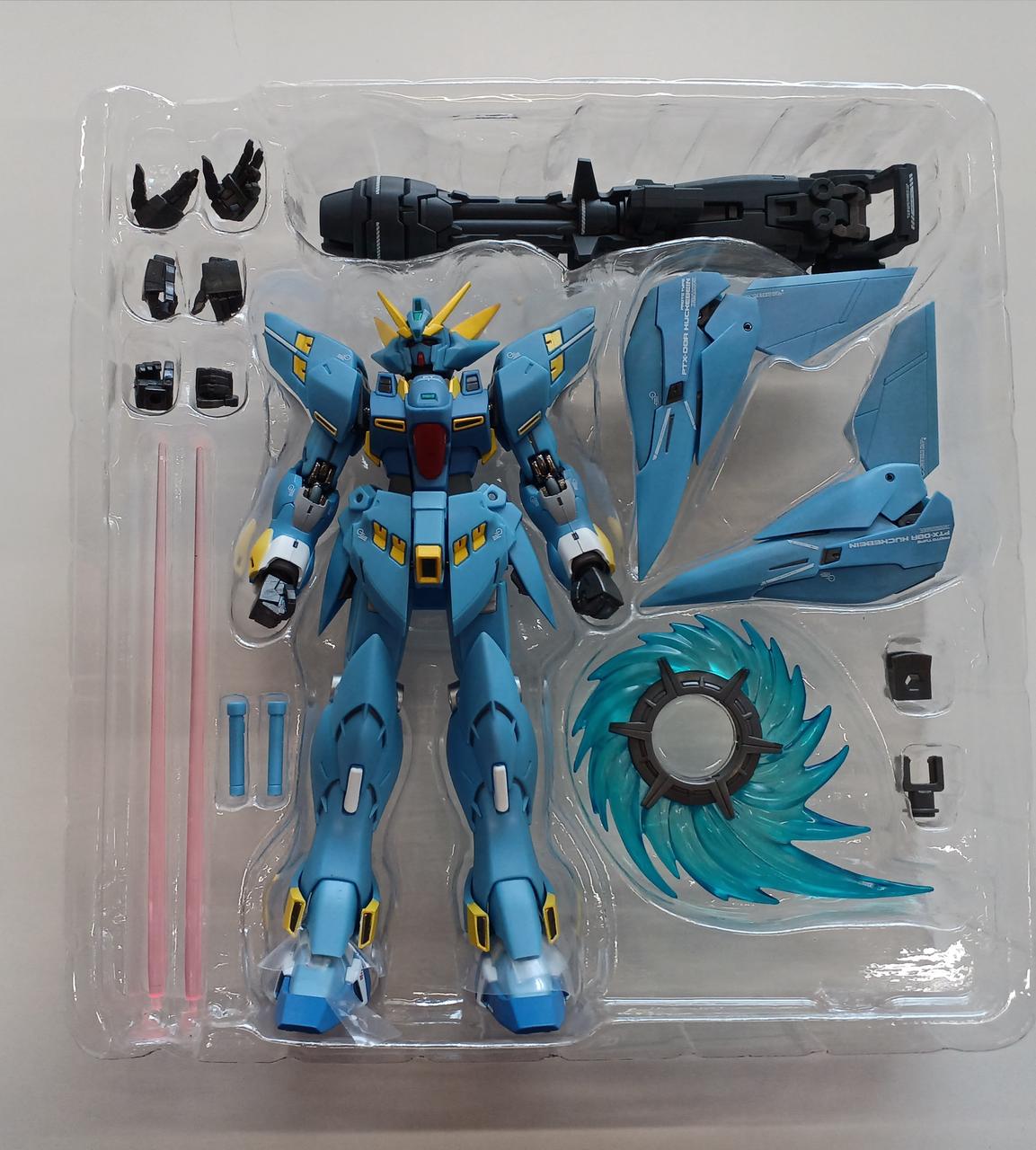 BANDAI Chogokin Metal Robot Soul Huckebein