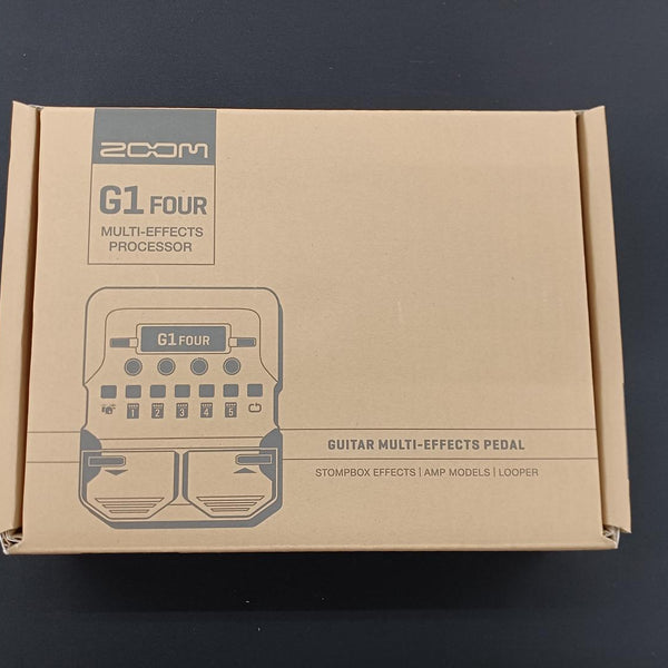 ZOOM Multi-Effects G1 X FOUR – BanzaiHobby
